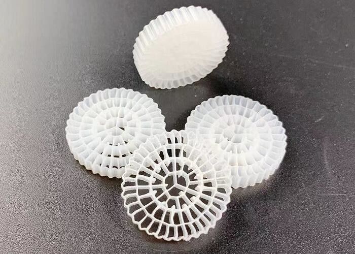 Reator de biofilme de cama móvel MBBR Filtro de mídia Super descarbonização Eco-friendly