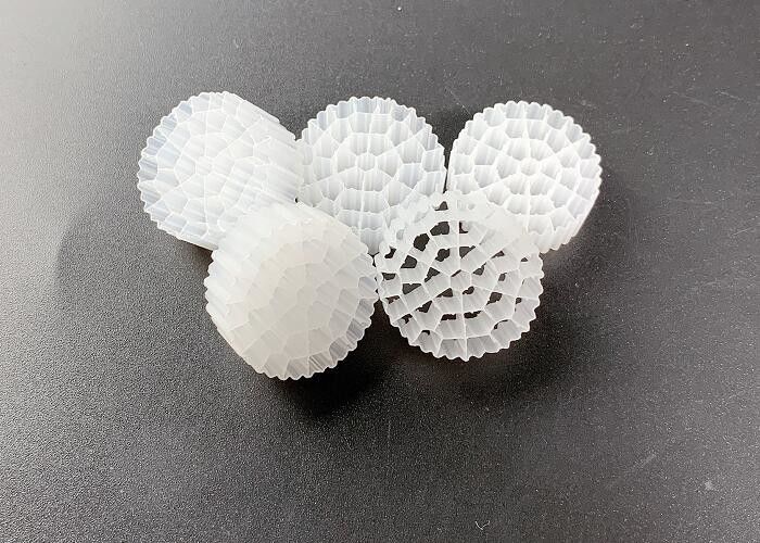 PE37 Cor Branca Leito Móvel Reator de Biofilme Tecnologia A/O COD BOD Move