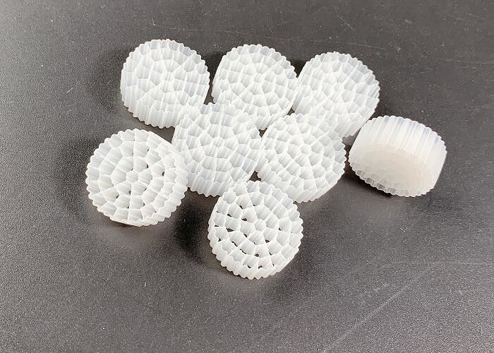 Cor branca SBR Tratamento de Água de Processo MBBR Filtro de Mídia ROHS REACH