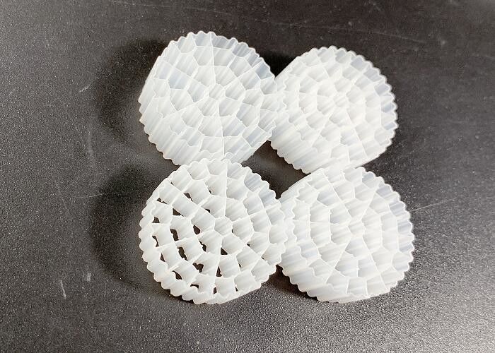 Cor branca SBR Tratamento de Água de Processo MBBR Filtro de Mídia ROHS REACH