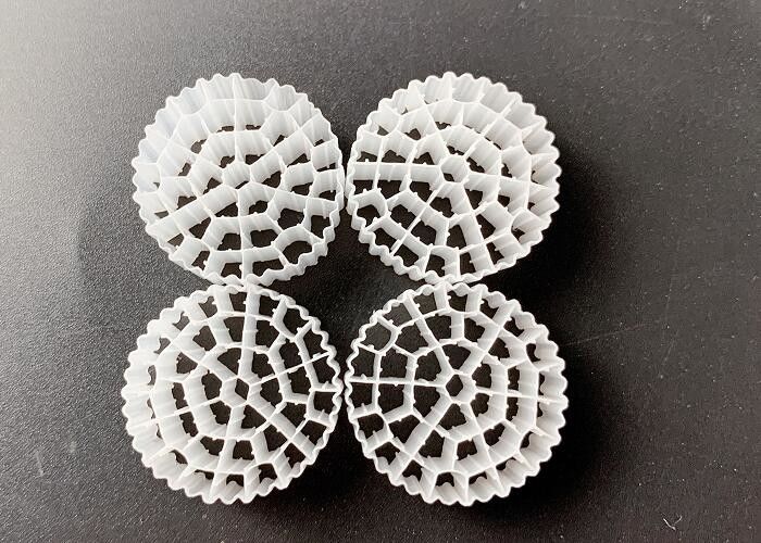 Cor branca SBR Tratamento de Água de Processo MBBR Filtro de Mídia ROHS REACH