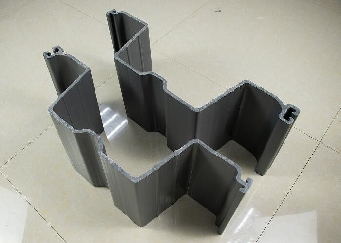 Pile de folhas de PVC sintético para solução de controlo de inundações Tipo U