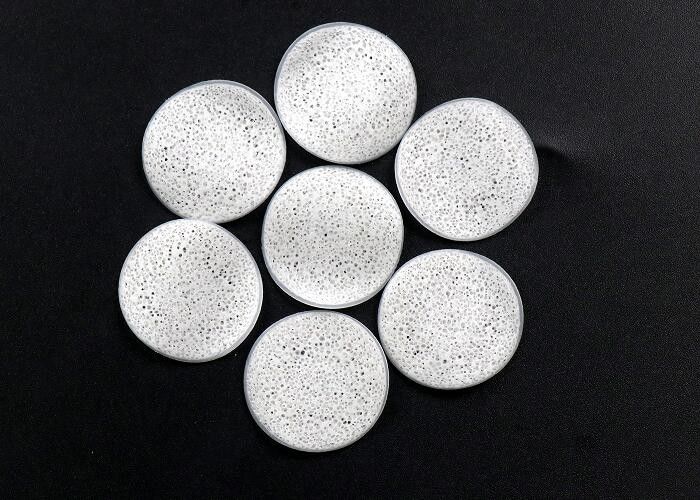 Biofiltros Biológicos Biotubos Filtros Medios Branco Cor Redondo Peças Planas