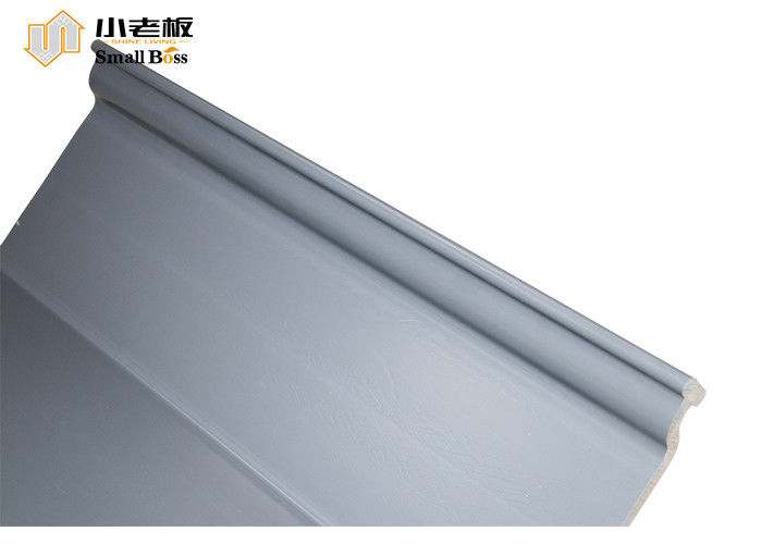 Perfil de vinil UPVC PVC extrusão de pilhas de folhas de plástico tipo Z